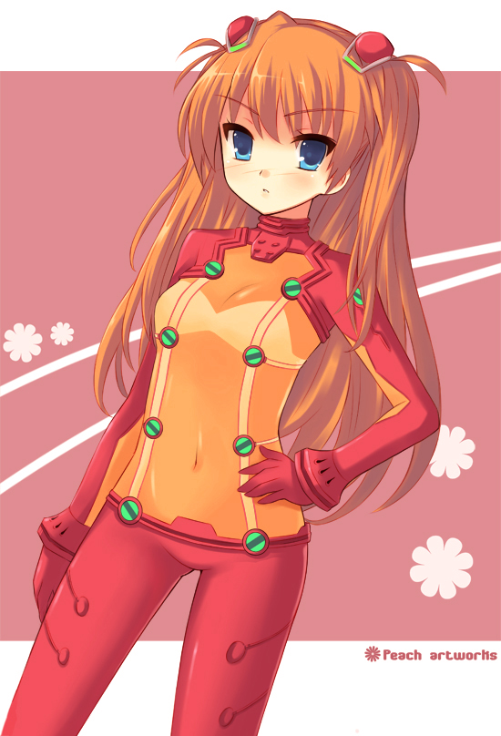 souryuu asuka langley (neon genesis evangelion and 2 more) drawn by peach88