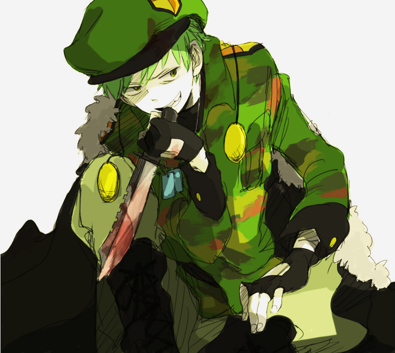 flippy and fliqpy (happy tree friends) drawn by tsu_da