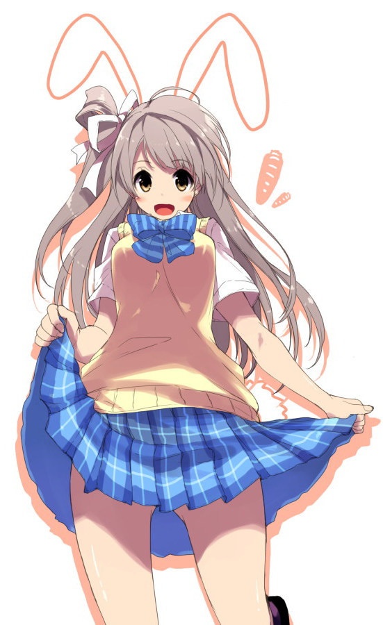 minami kotori (love live! and 1 more) drawn by hamayumiba_sou