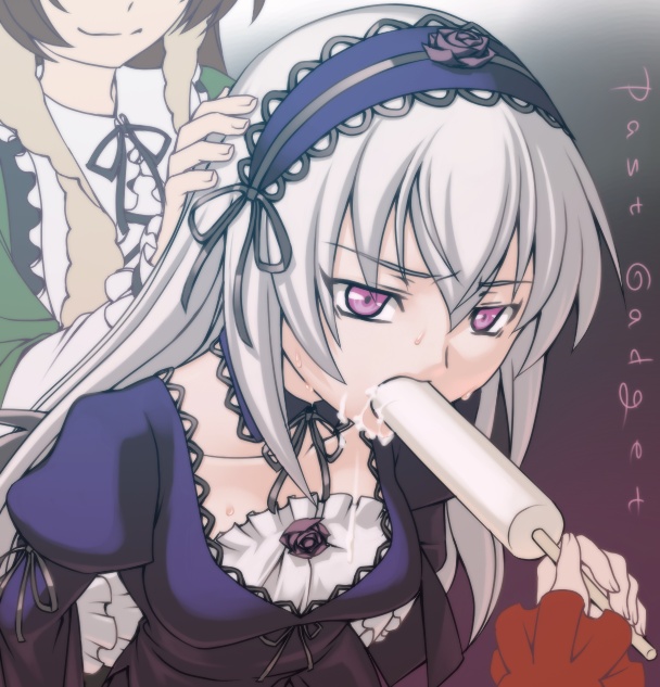 suigintou and suiseiseki (rozen maiden) drawn by kamatori_pokari