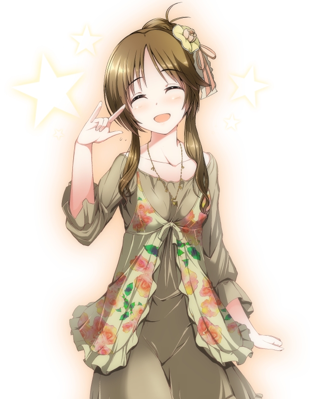 takamori aiko (idolmaster and 1 more) drawn by ment