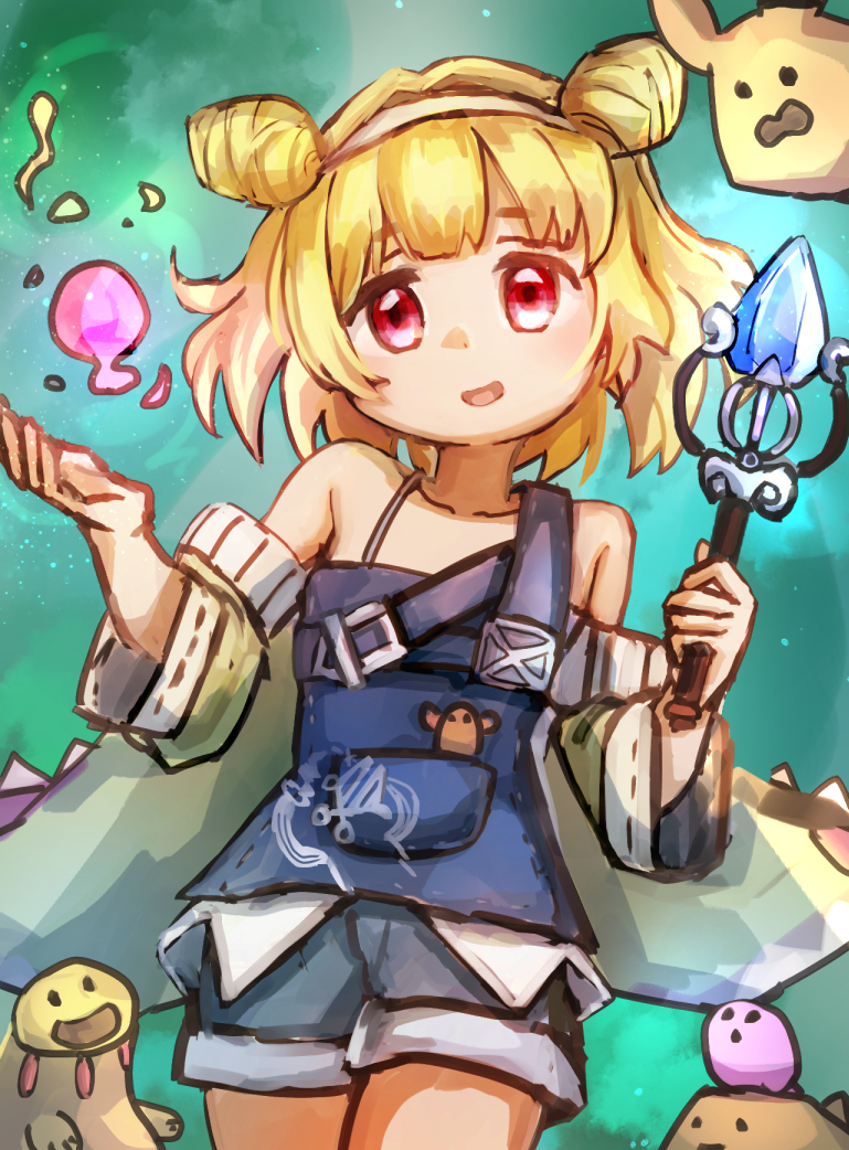 witchcrafter potterie (yu-gi-oh!) drawn by hatano_kiyoshi