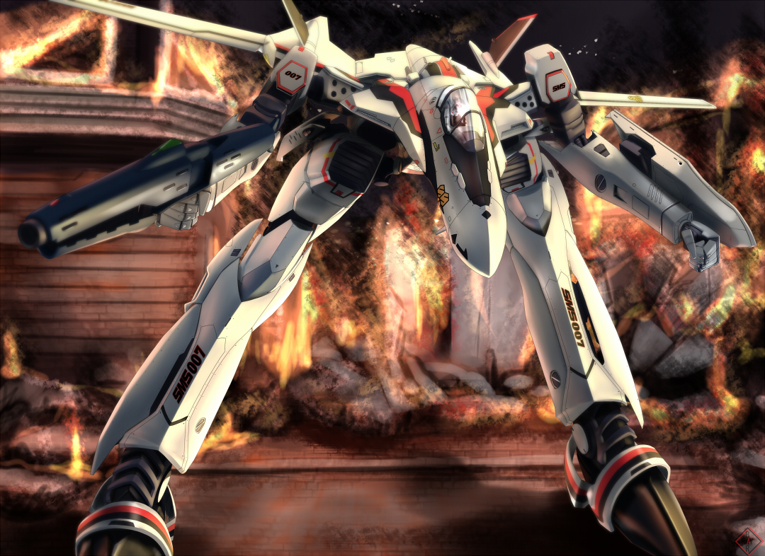 Vf 25 Macross And 2 More Drawn By Raybar Danbooru Vf 25 Macross And 2 More Drawn By Raybar Danbooru