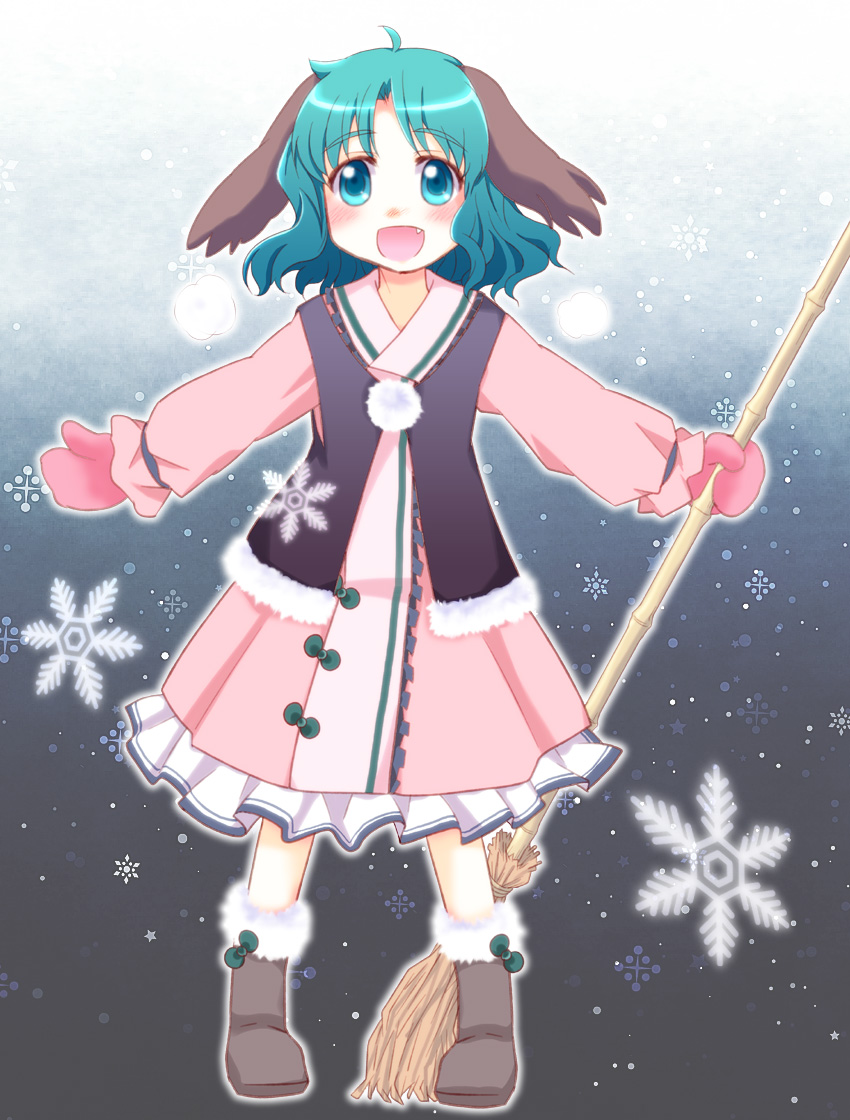 kasodani kyouko (touhou and 1 more) drawn by kairakuen_umenoka