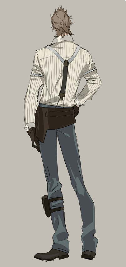 ignis scientia (final fantasy and 1 more) drawn by mad369