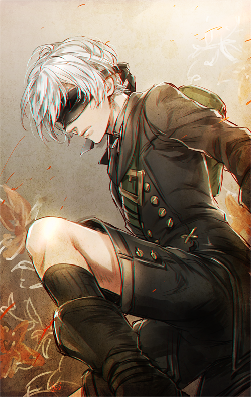 9s (nier and 1 more) drawn by doro_(sabarudoro)