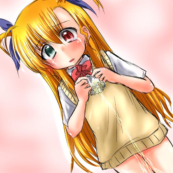 vivio (lyrical nanoha and 1 more) drawn by misana
