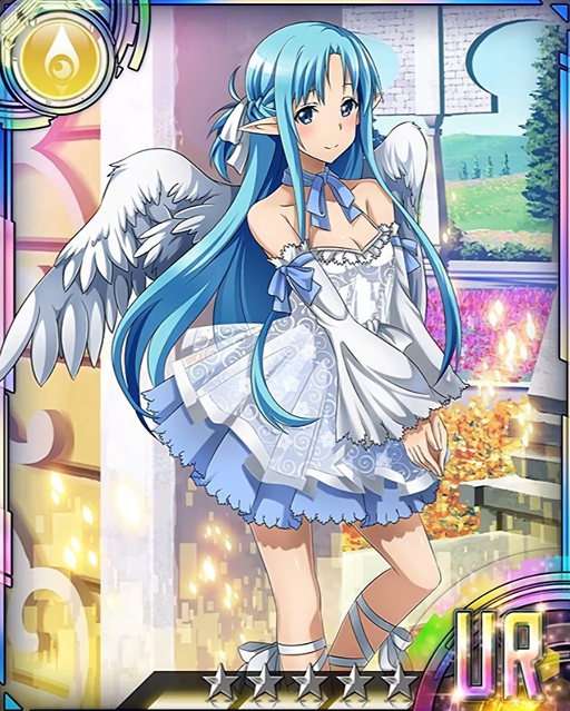 asuna (sword art online and 1 more)