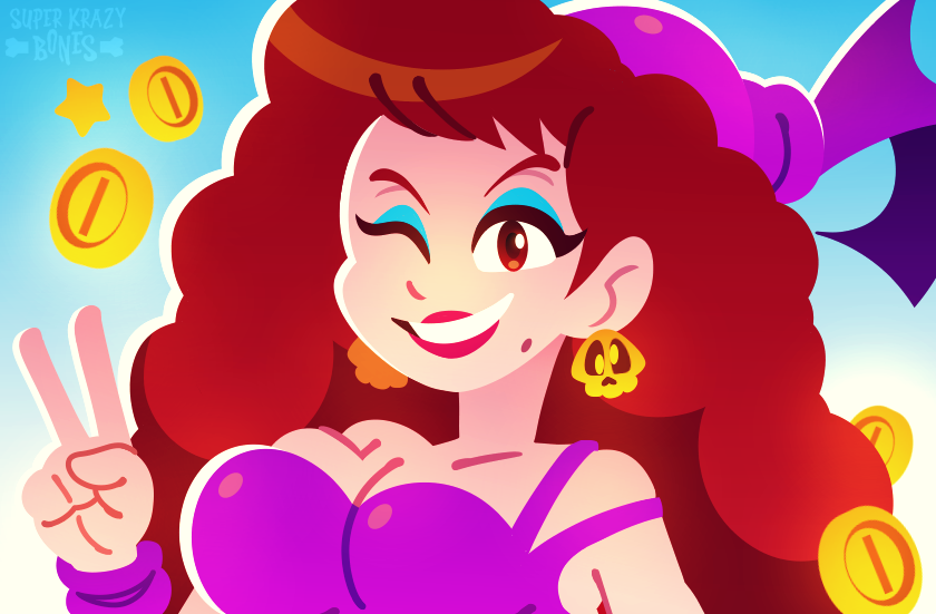 captain syrup (wario land and 1 more) drawn by superkrazybones