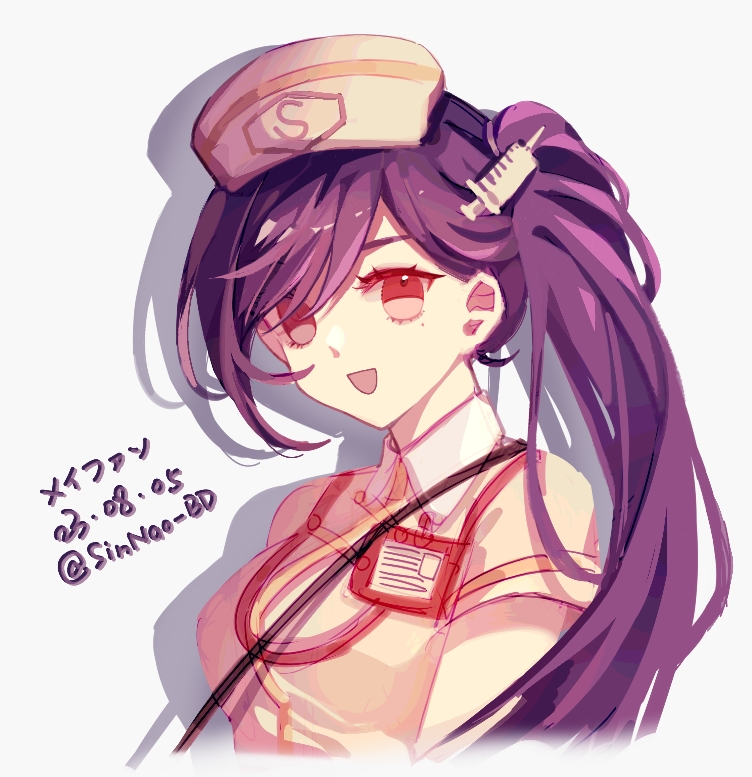 liu mei fan (shoujo kageki revue starlight and 1 more) drawn by sinnao_bd