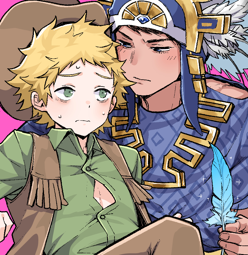craig tucker and tweek tweak (south park) drawn by echigoya_takeru