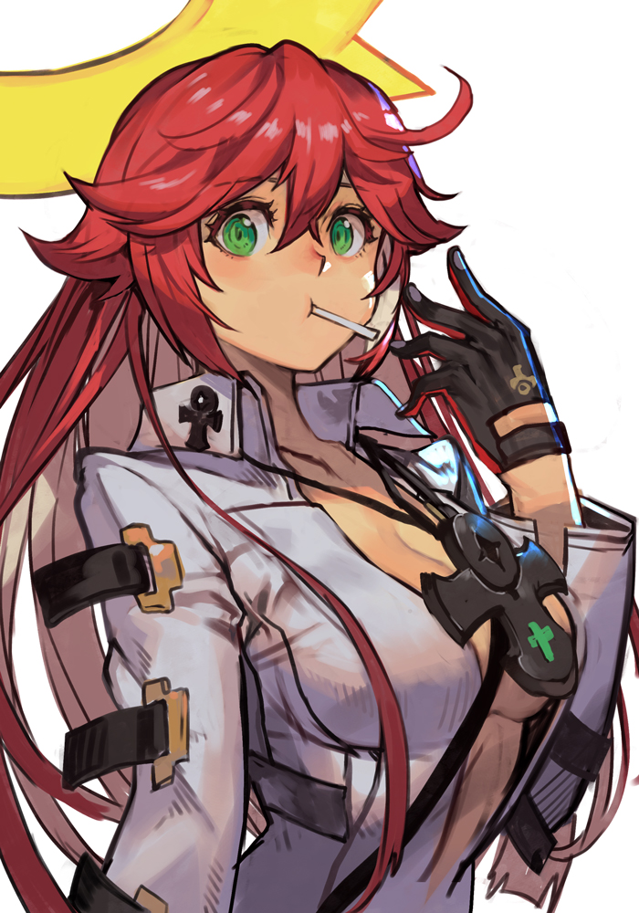 jack-o' valentine (guilty gear and 1 more) drawn by hungry_clicker