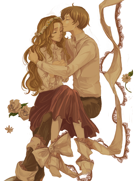nunnally vi britannia and rolo lamperouge (code geass) drawn by delaware_(youjyotuyoi)