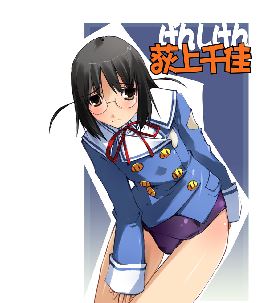 ogiue chika and kamishakujii renko (genshiken and 1 more) drawn by nagare_hyougo