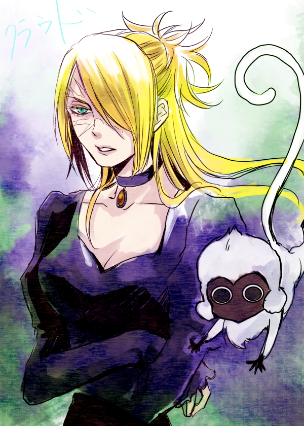 klaud nine and lau shimin (d.gray-man) drawn by n_ptm