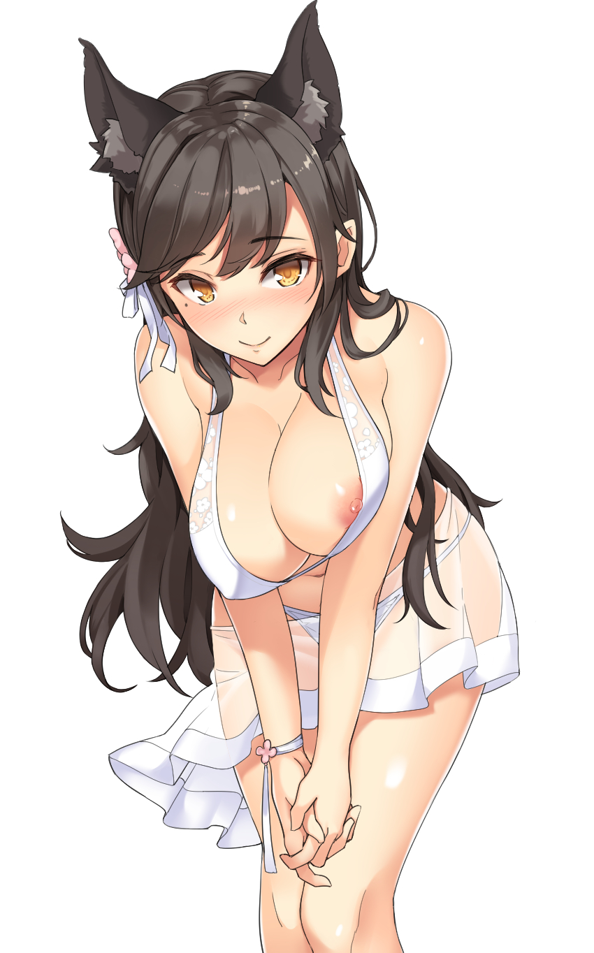 atago (azur lane) drawn by kurenai_hanpen