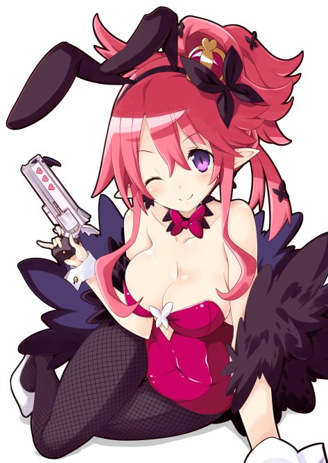 seraphina (disgaea and 1 more) drawn by iwashi_dorobou_-r-