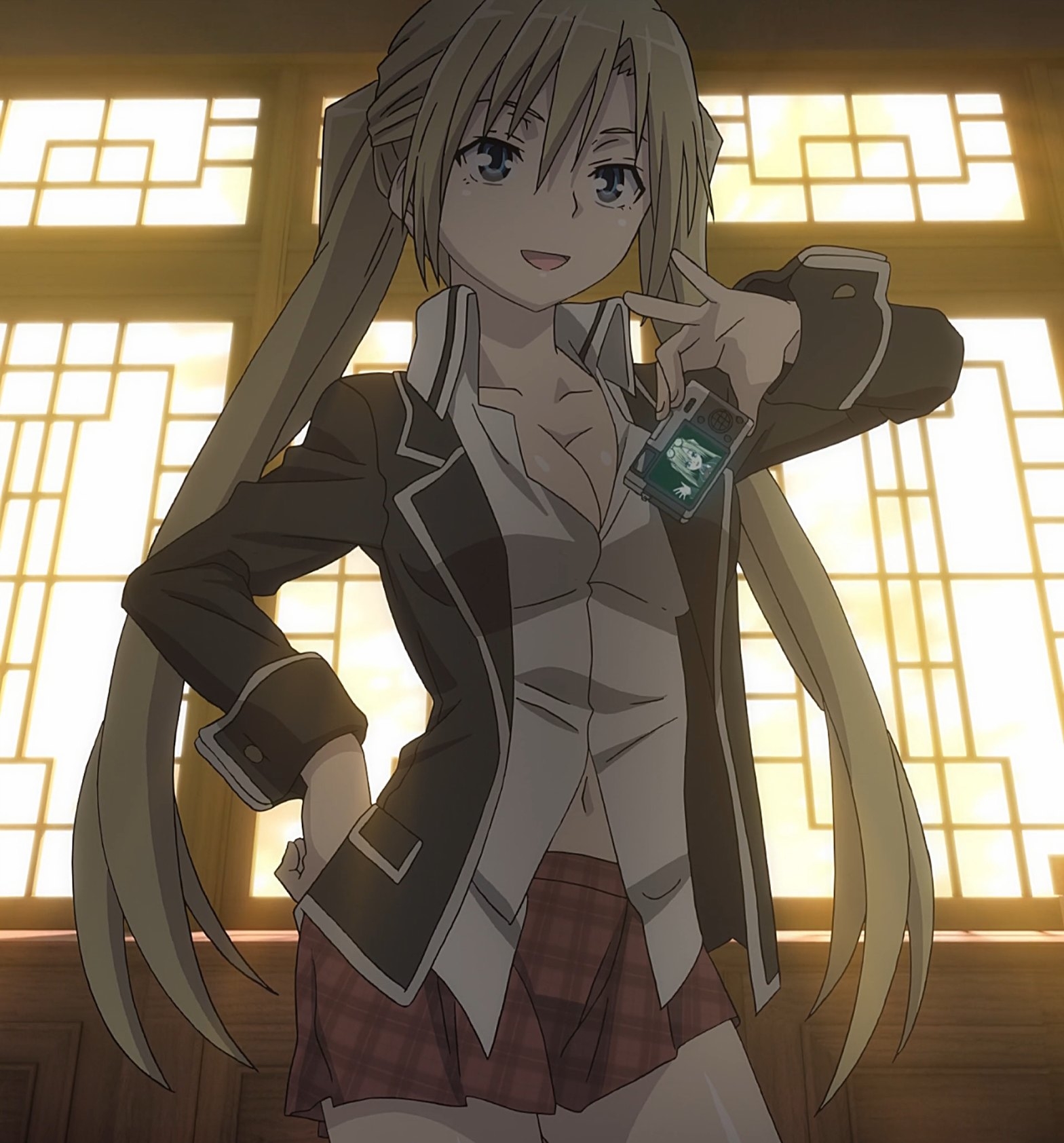 lieselotte sherlock and selina sherlock (trinity seven ...