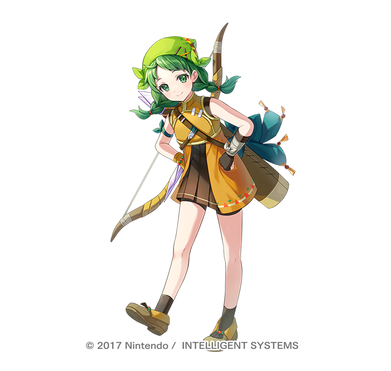 rebecca (fire emblem and 2 more) drawn by ringozaka_mariko