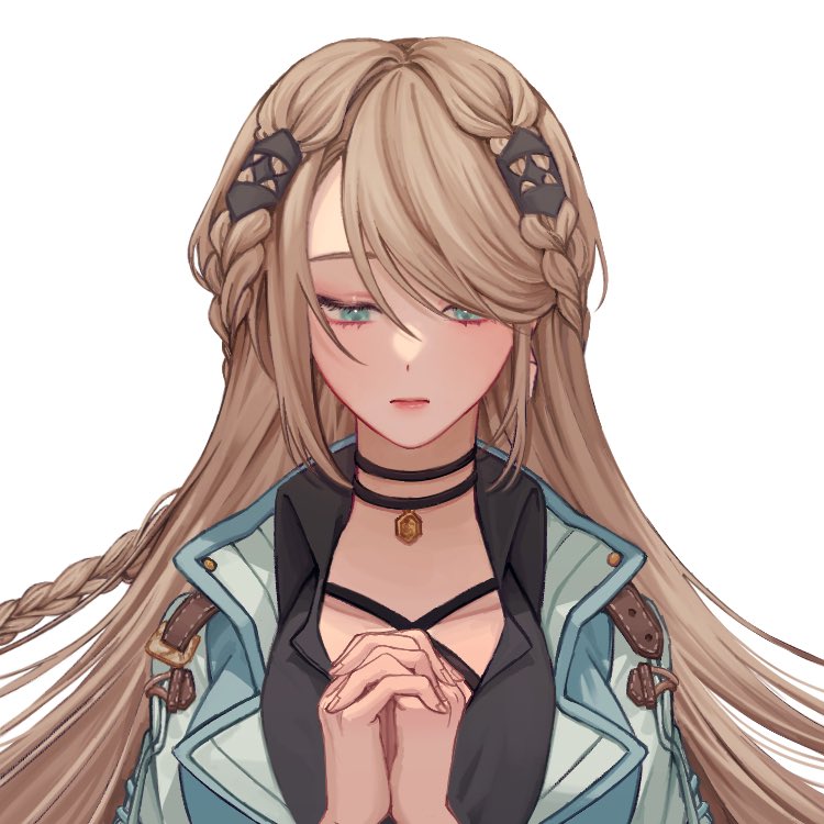 elaine auclair (eiyuu densetsu and 2 more) drawn by jaeyeon_1