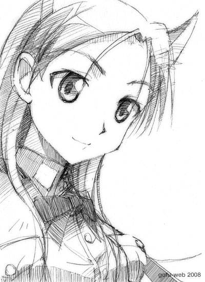 minna-dietlinde wilcke (world witches series and 1 more) drawn by gofu