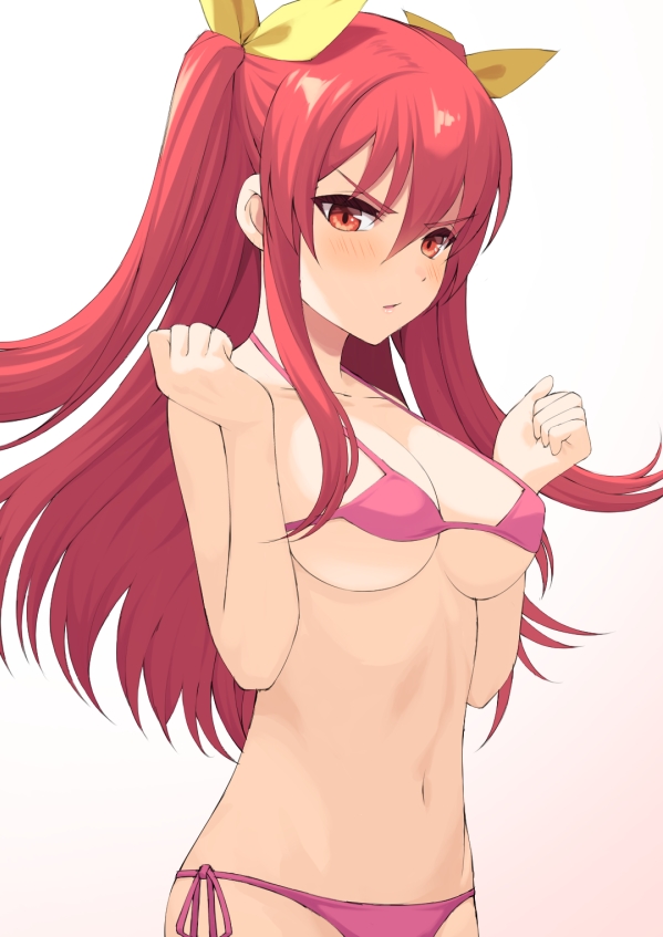 stella vermillion (rakudai kishi no cavalry) drawn by fagi_(kakikaki)