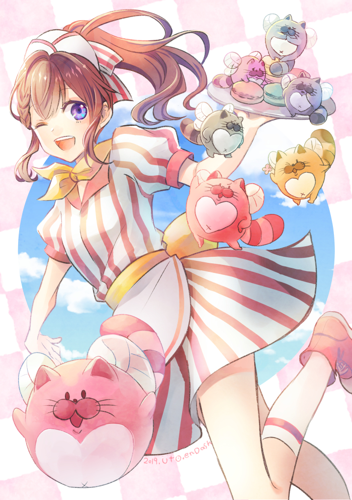 ani inako and gurimaru (dame x prince) drawn by merveilles