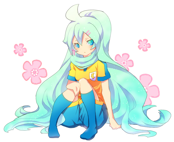 manto (inazuma eleven and 2 more) drawn by enari