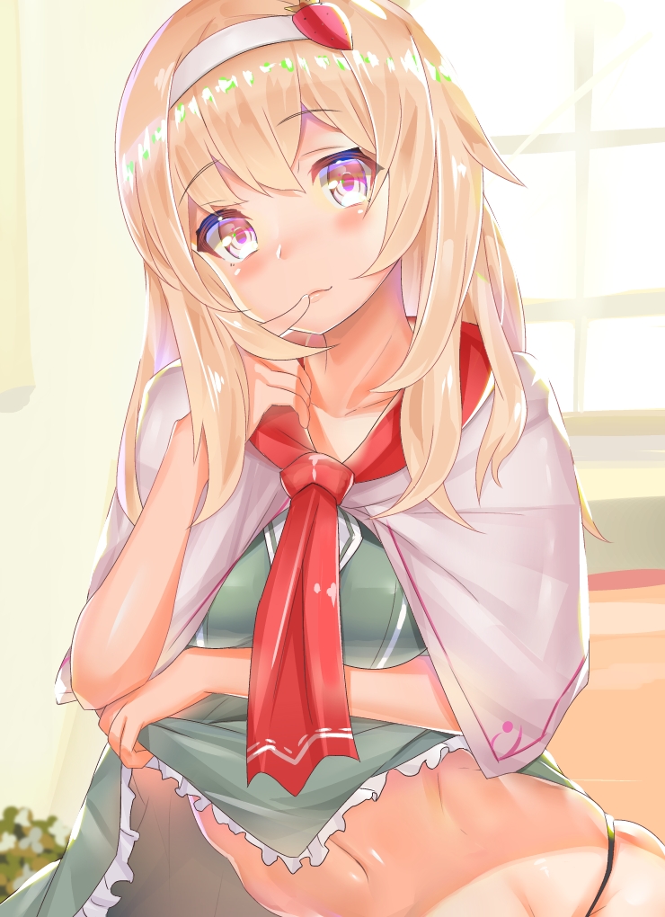 alice margatroid and ichigo (touhou and 1 more) drawn by ashu