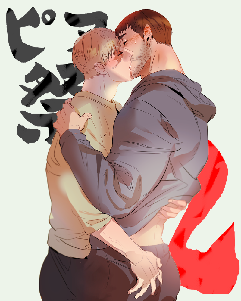 chris redfield and albert wesker (resident evil and 1 more) drawn by gge_(gebback_dark)