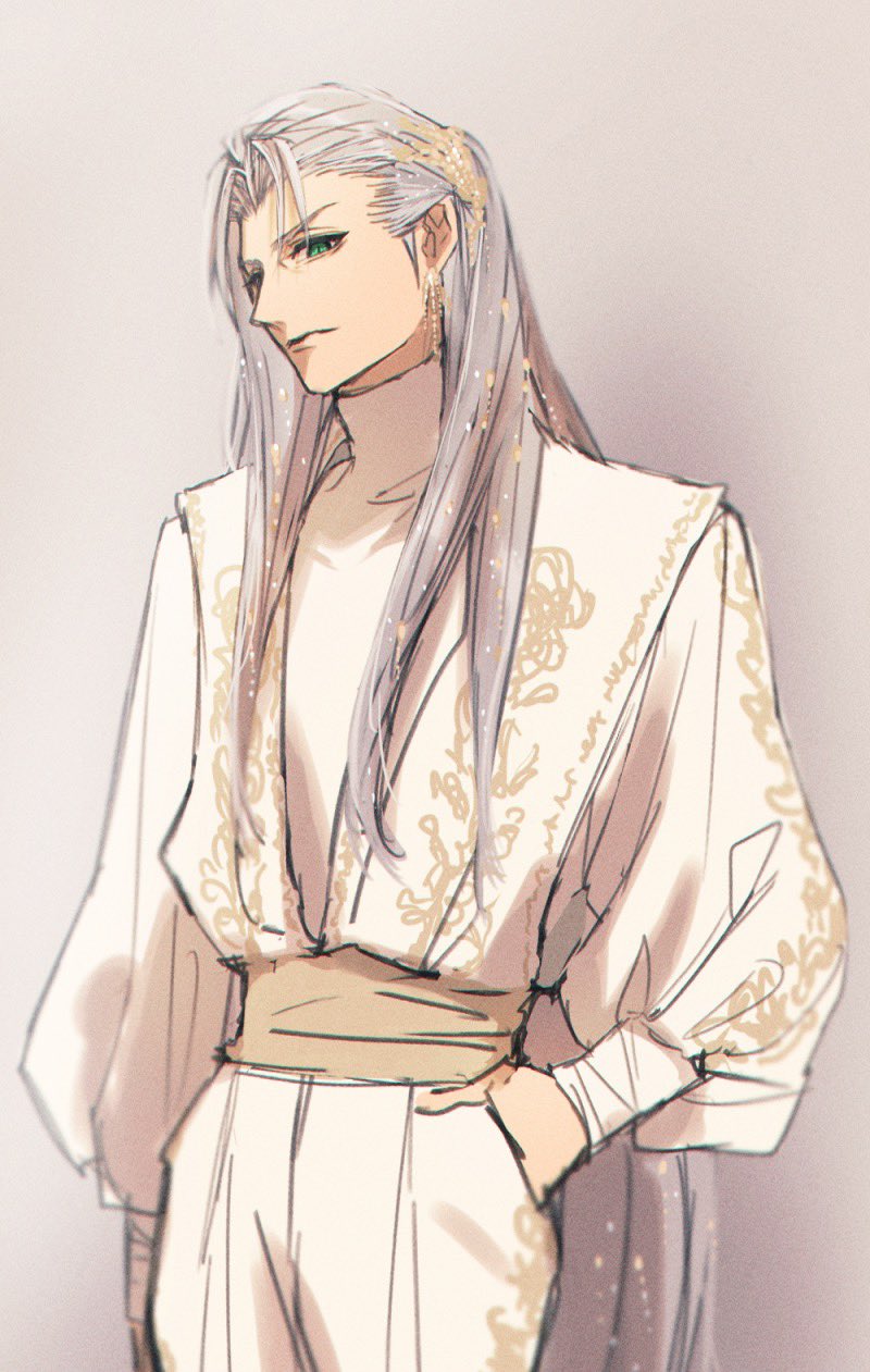 sephiroth (final fantasy and 1 more) drawn by ah_yoshimizu