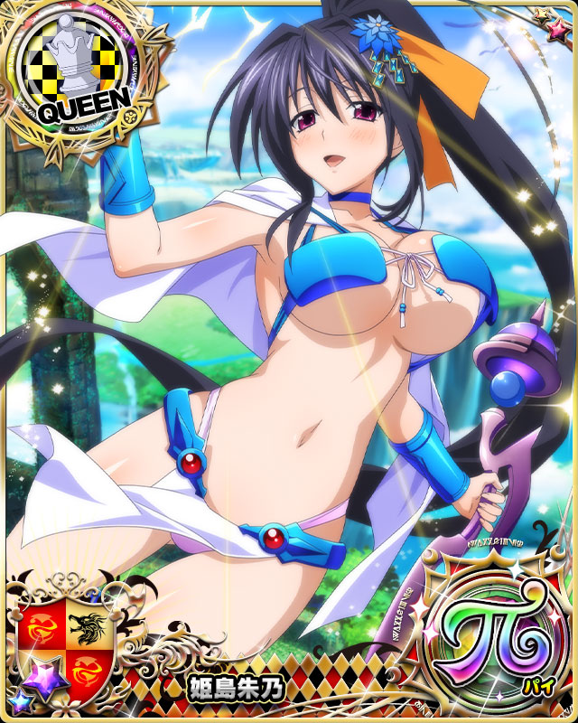 himejima akeno (high school dxd and 1 more)