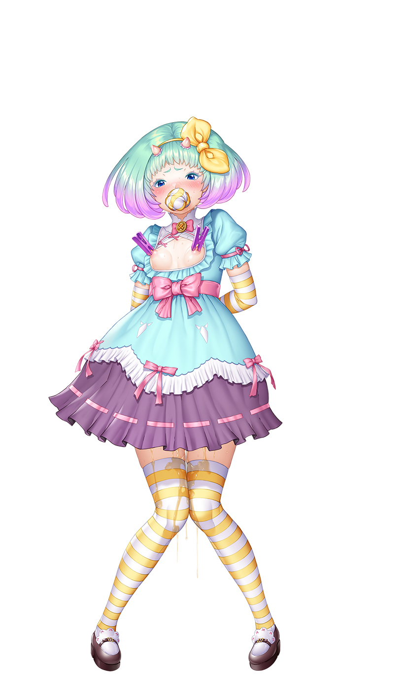 lepita riccistar (taimanin and 1 more) drawn by nobushito