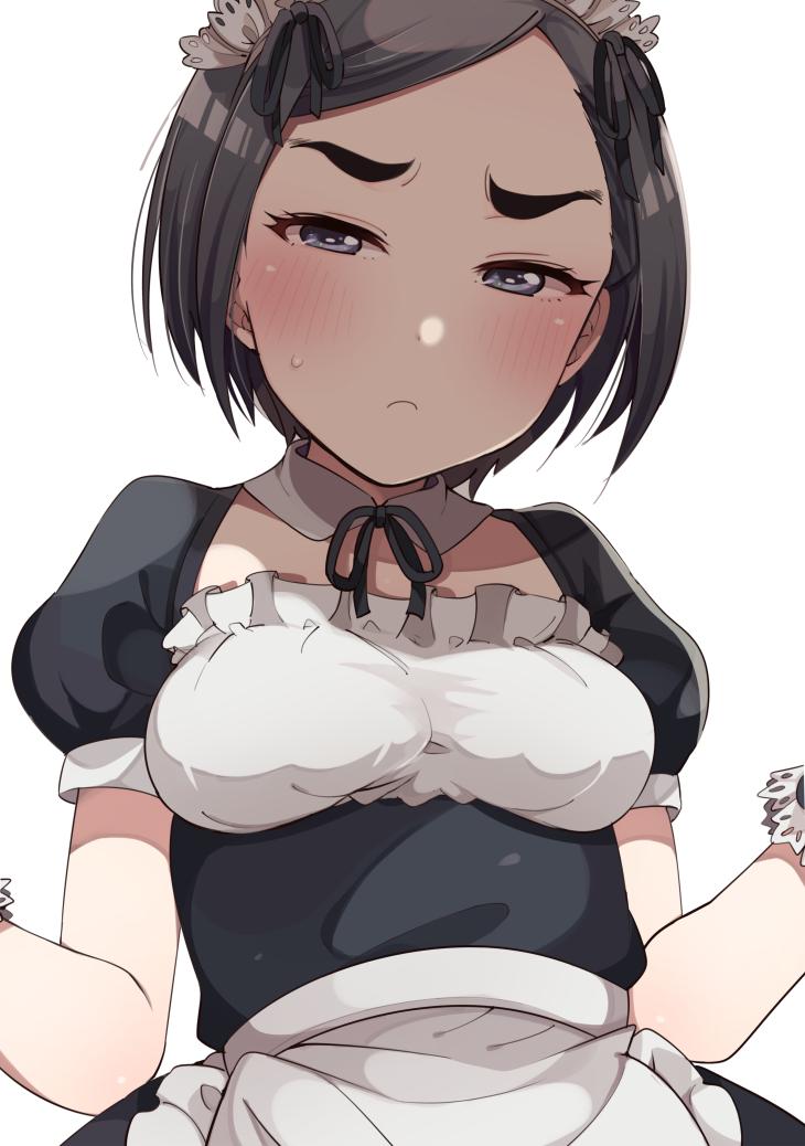 matsuo chizuru (idolmaster and 1 more) drawn by minami_m2
