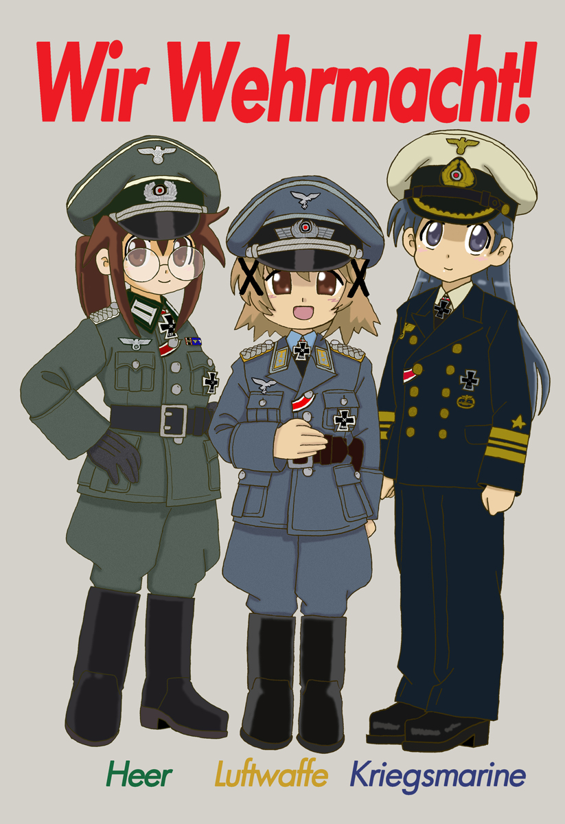 yuno, yamaguchi kisaragi, and kajiwara sora (hidamari sketch and 2 more) drawn by yasu_(luchs&mardar)