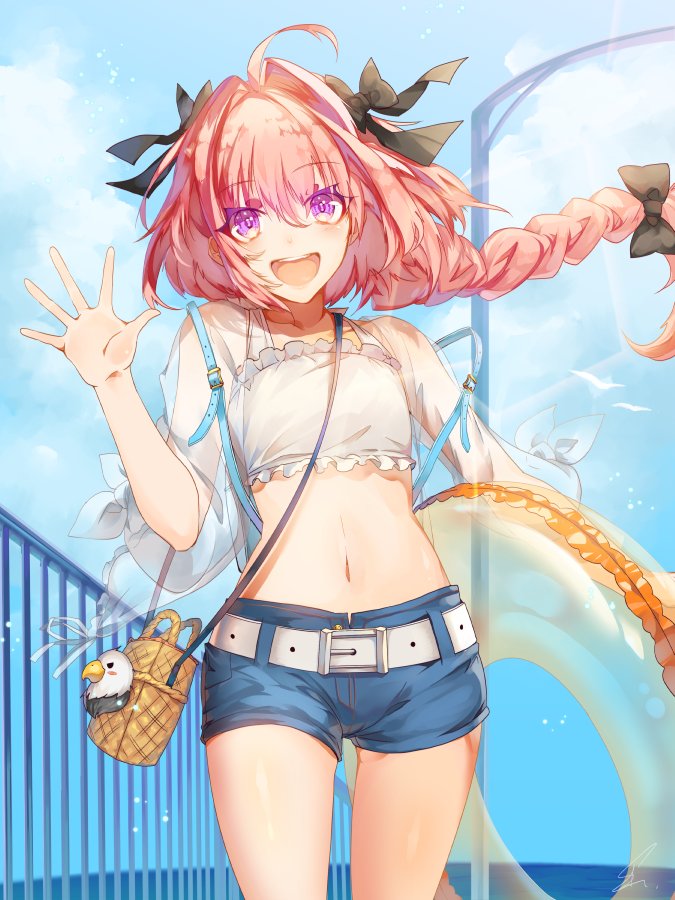 astolfo (fate and 2 more) drawn by saihate_(d3)