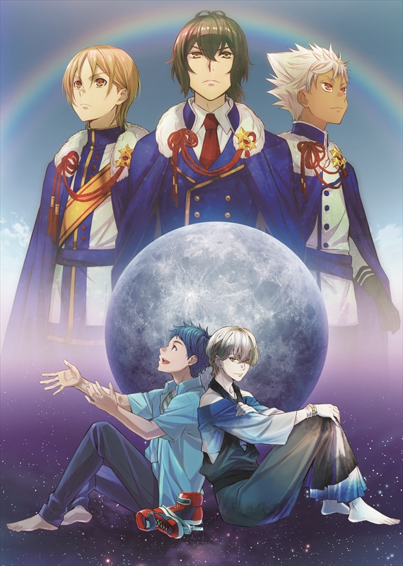 hayami hiro, kisaragi louis, nishina kazuki, ichijou shin, and mihama kouji (pretty series and 3 more)