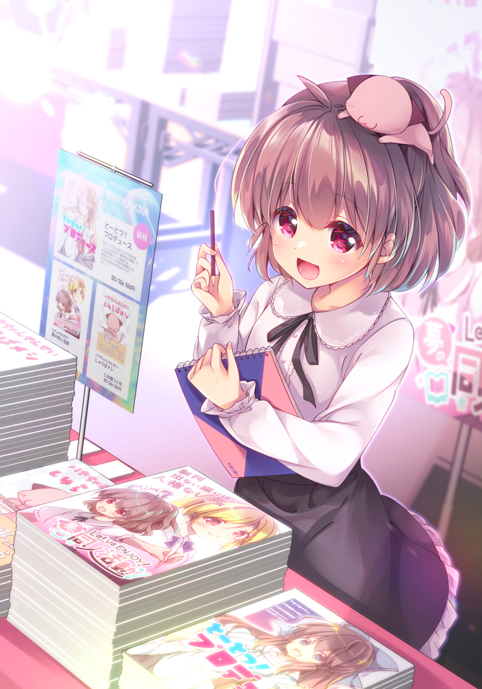 comiket 103 drawn by enjoy_mix