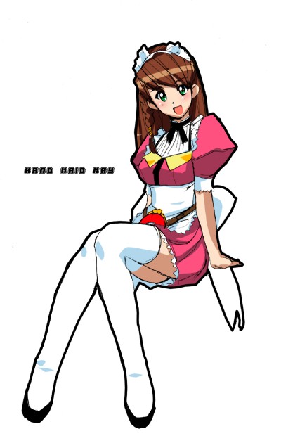 cyberdoll may (hand maid may) drawn by kusaka_souji