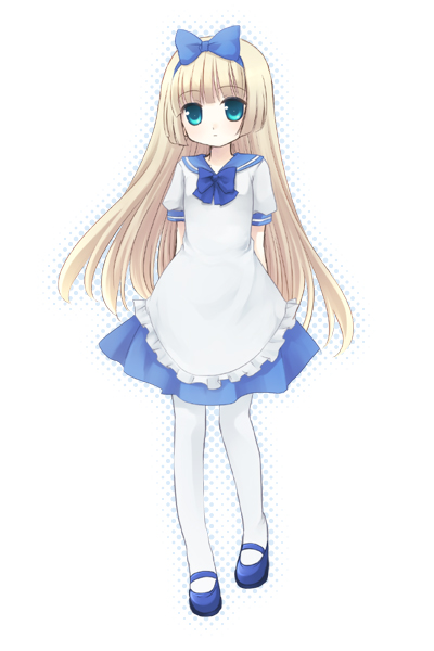 alice (alice's adventures in wonderland) drawn by binega~a