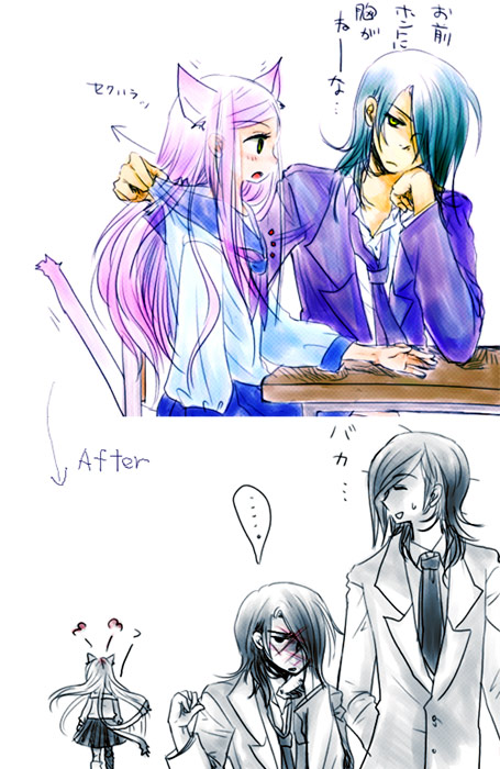 allelujah haptism, soma peries, and hallelujah haptism (gundam and 1 more) drawn by karasuma_(ico)