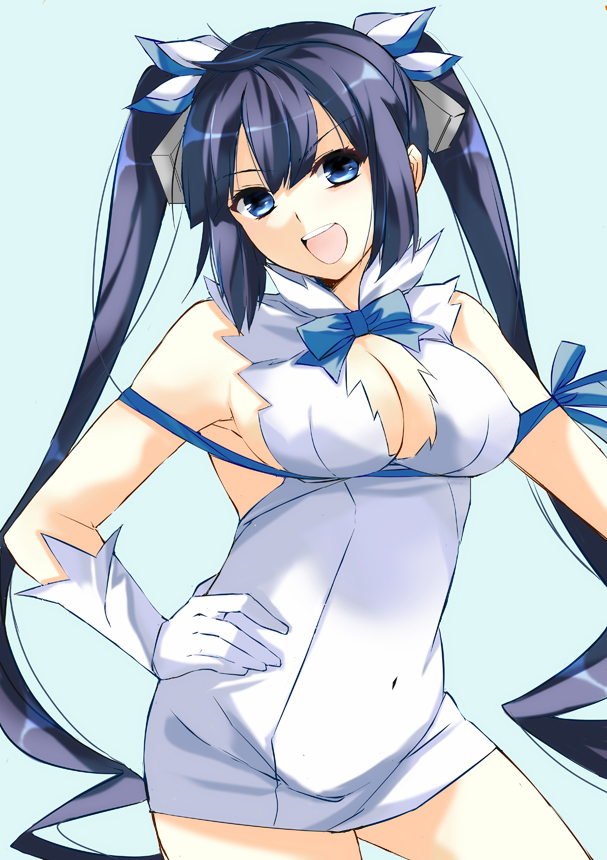 hestia (dungeon ni deai wo motomeru no wa machigatteiru darou ka) drawn by fuchuu_(asd159)