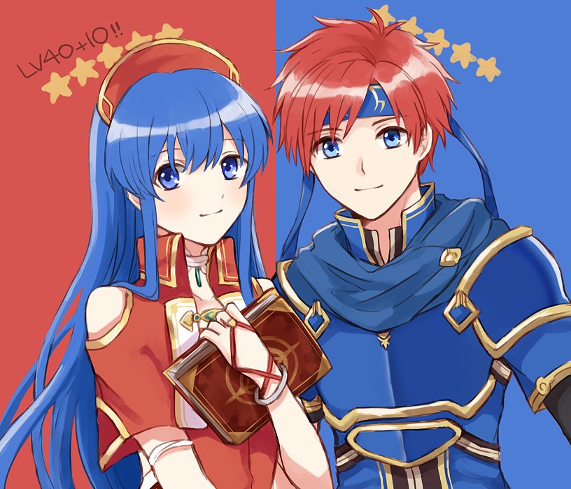 roy and lilina (fire emblem and 2 more) drawn by wspread