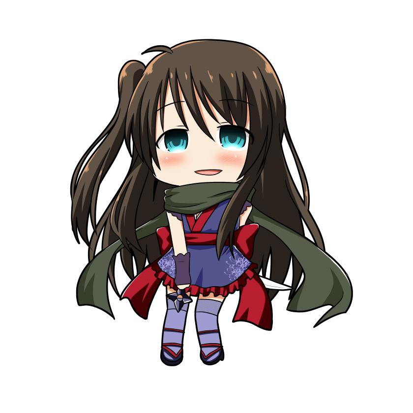 tamasaka makoto (tokyo 7th sisters) drawn by minami_(colorful_palette)