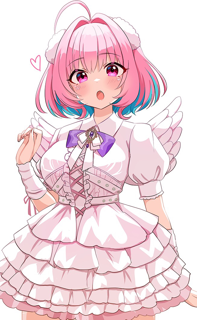 yumemi riamu (idolmaster and 1 more) drawn by sakura_ran