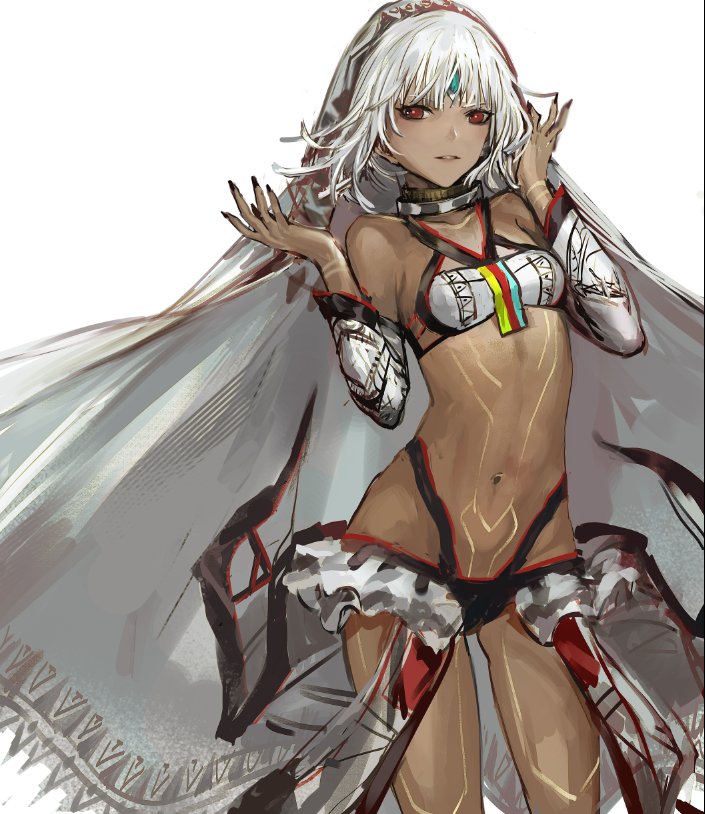 altera (fate and 3 more) drawn by infukun