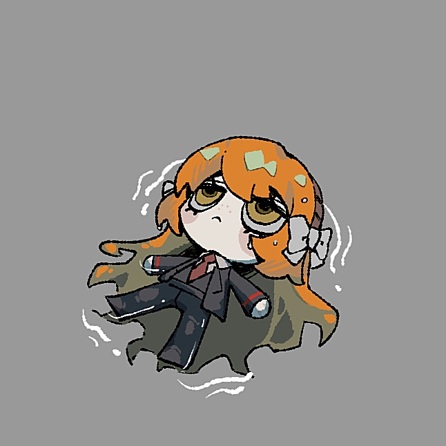 ishmael (project moon and 1 more) drawn by sunokou