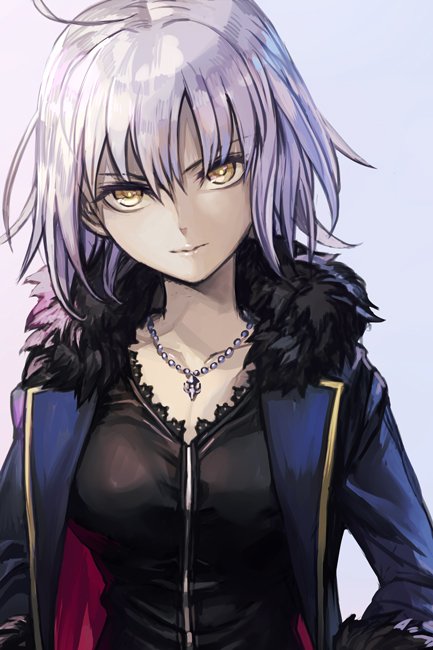 jeanne d'arc alter (fate and 1 more) drawn by hungry_clicker