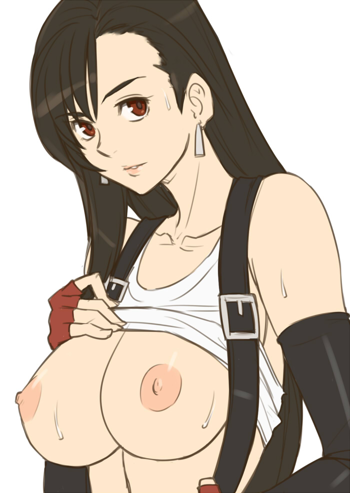 tifa lockhart (final fantasy and 1 more) drawn by gus_(clarkii)