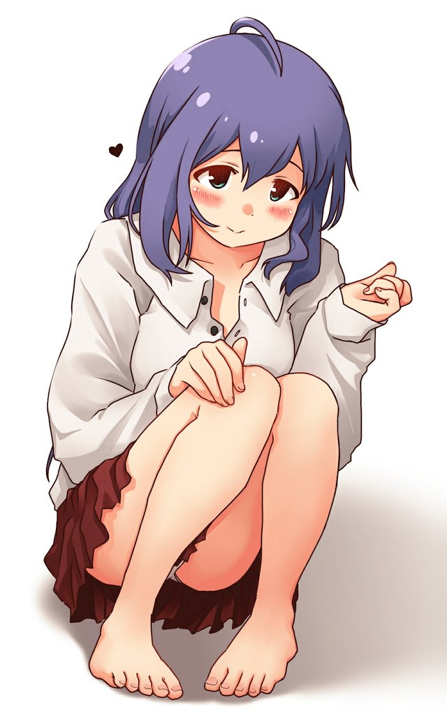 mochizuki anna (idolmaster and 2 more) drawn by fuusan